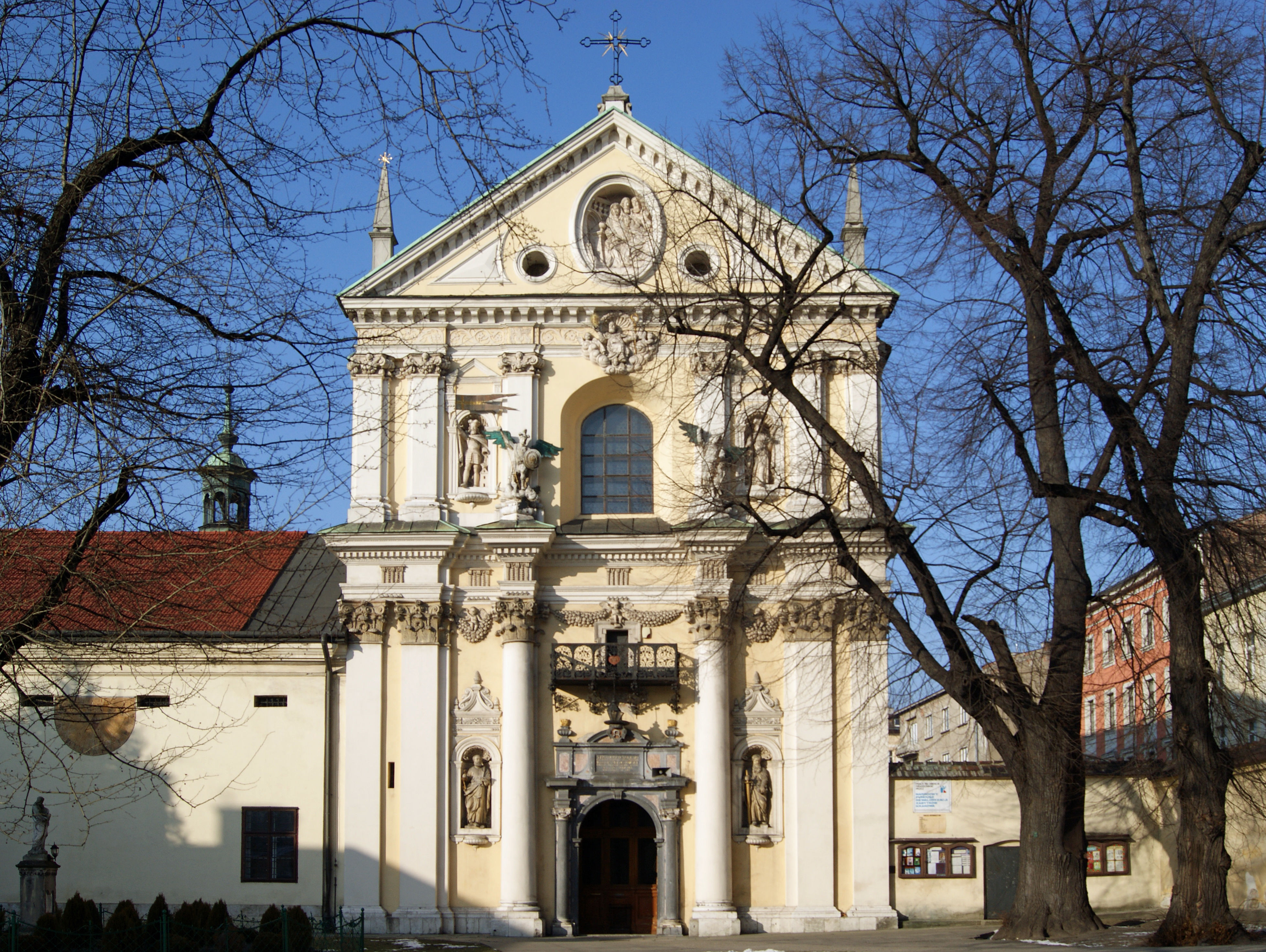 Kościół św. Franciszka Salezego w Krakowie